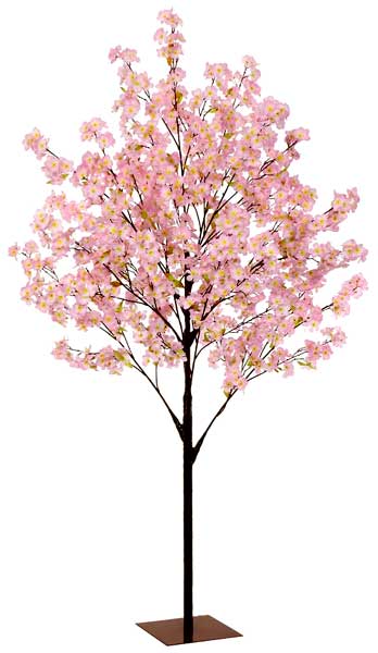 日本装飾造花 / 240cm 桜ツリースタンド